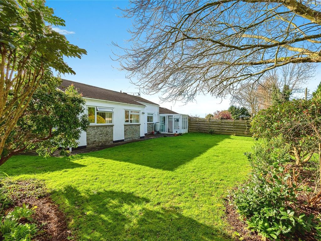 3 bed bungalow for sale in Valley View, St. Teath, Bodmin, Cornwall PL30, £350,000