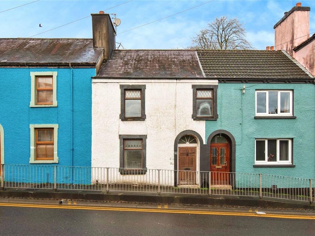 2 bed terraced house for sale in Rhosmaen Street, Llandeilo, Carmarthenshire SA19, £150,000