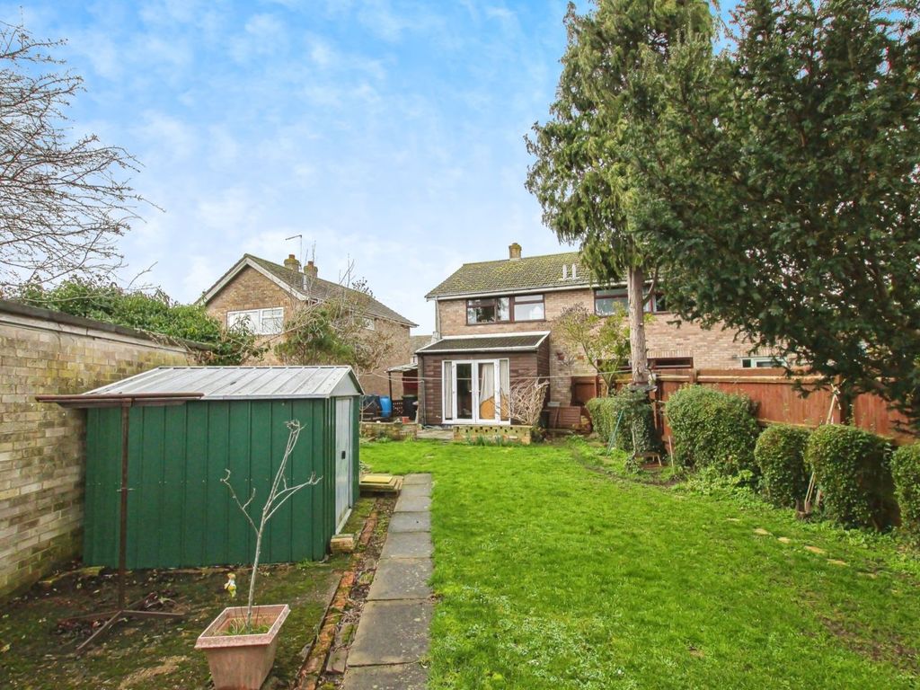 3 bed semi-detached house for sale in High Street, Ely CB6, £315,000