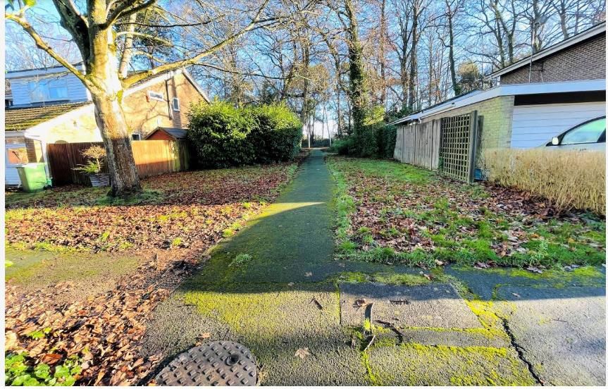 Land for sale in Borrowdale Gardens, Camberley GU15, £70,000