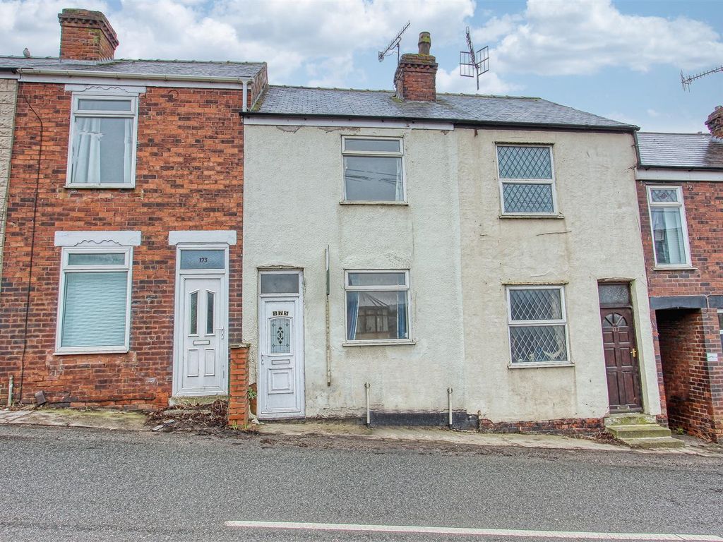 2 bed terraced house to rent in Station Road, Brimington, Chesterfield, Derbyshire S43, £650 pcm