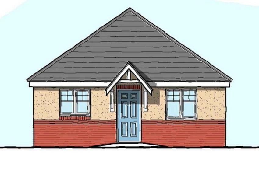 New home, 2 bed detached bungalow for sale in Plot 16 Deerhurst Grange "Jas" 40% Share, Stratford Upon Avon CV37, £154,200