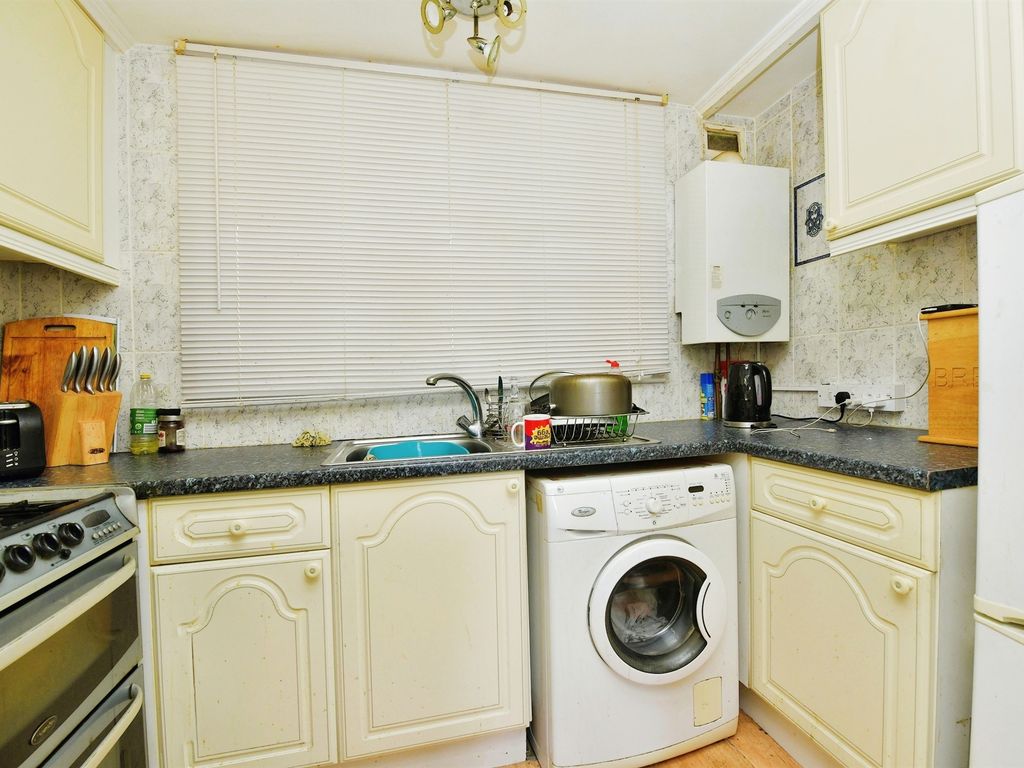 1 bed flat for sale in Alexandra Road, Ford, Plymouth PL2, £90,000
