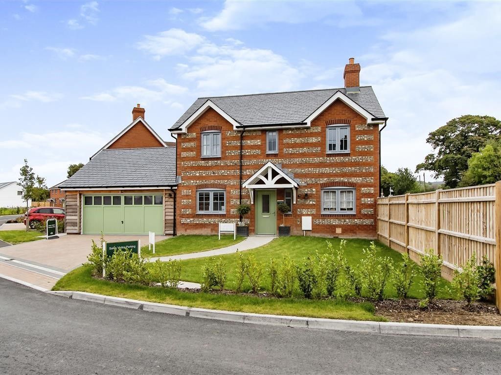 New home, 3 bed detached house for sale in South Street, Fontmell Magna, Shaftesbury SP7, £580,000