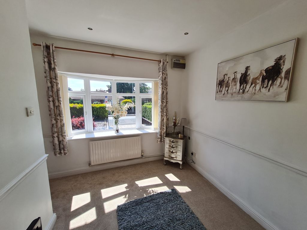 2 bed detached bungalow for sale in Heath Road, Sandbach CW11, £280,000