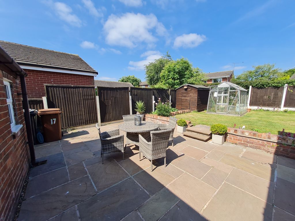 2 bed detached bungalow for sale in Heath Road, Sandbach CW11, £280,000