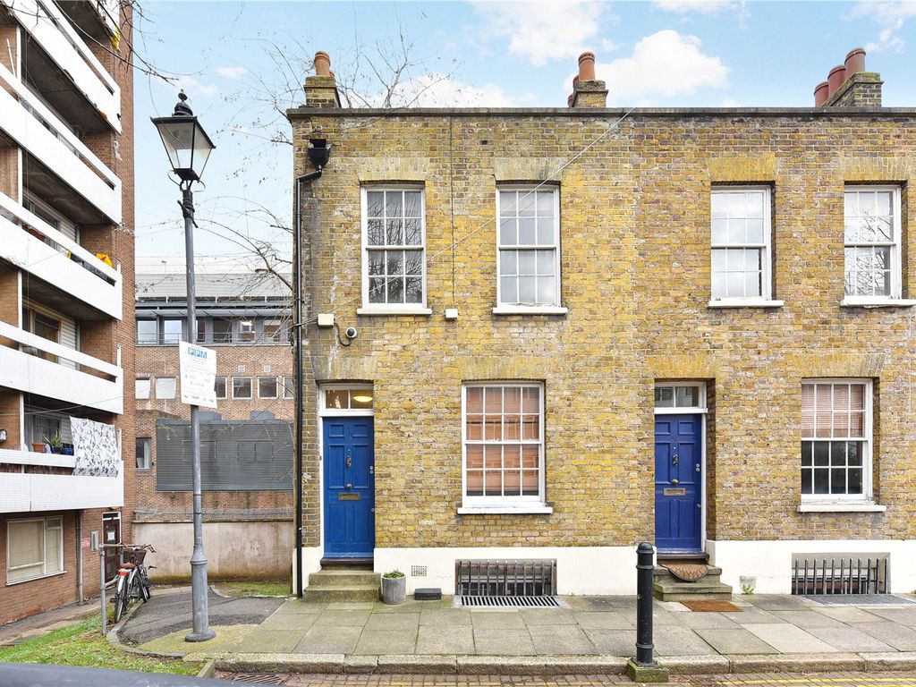3 bed end terrace house for sale in Walden Street, London E1, £725,000