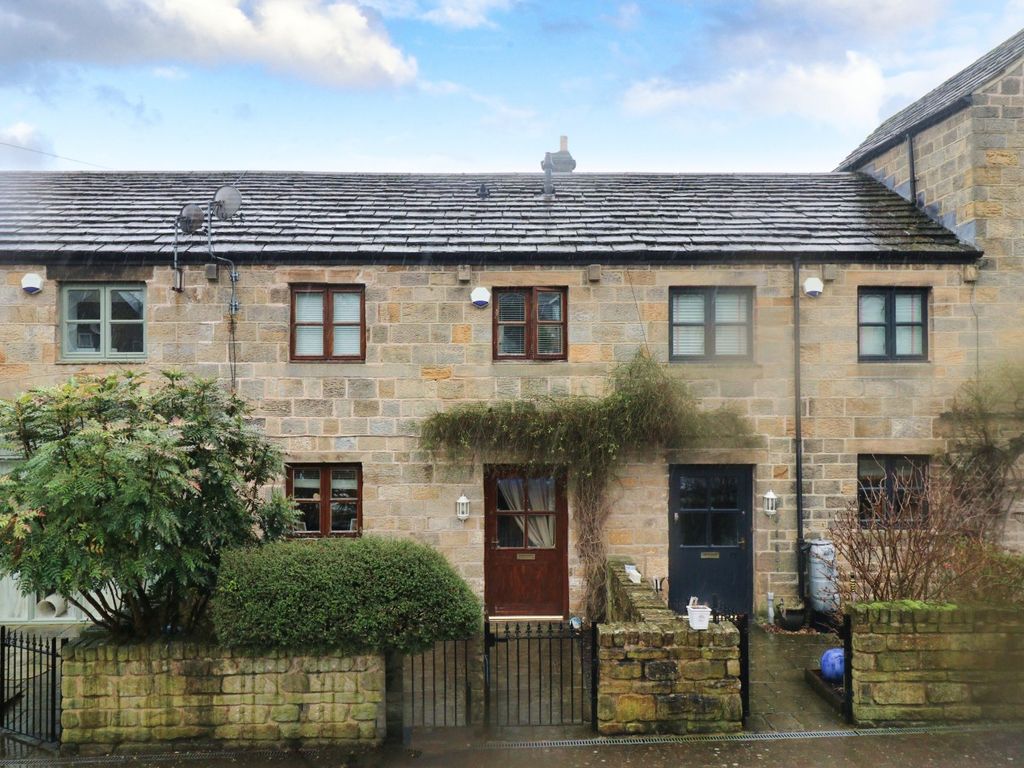 2 bed terraced house for sale in Chapel Hill Road, Pool In Wharfedale, Otley, West Yorkshire LS21, £275,000