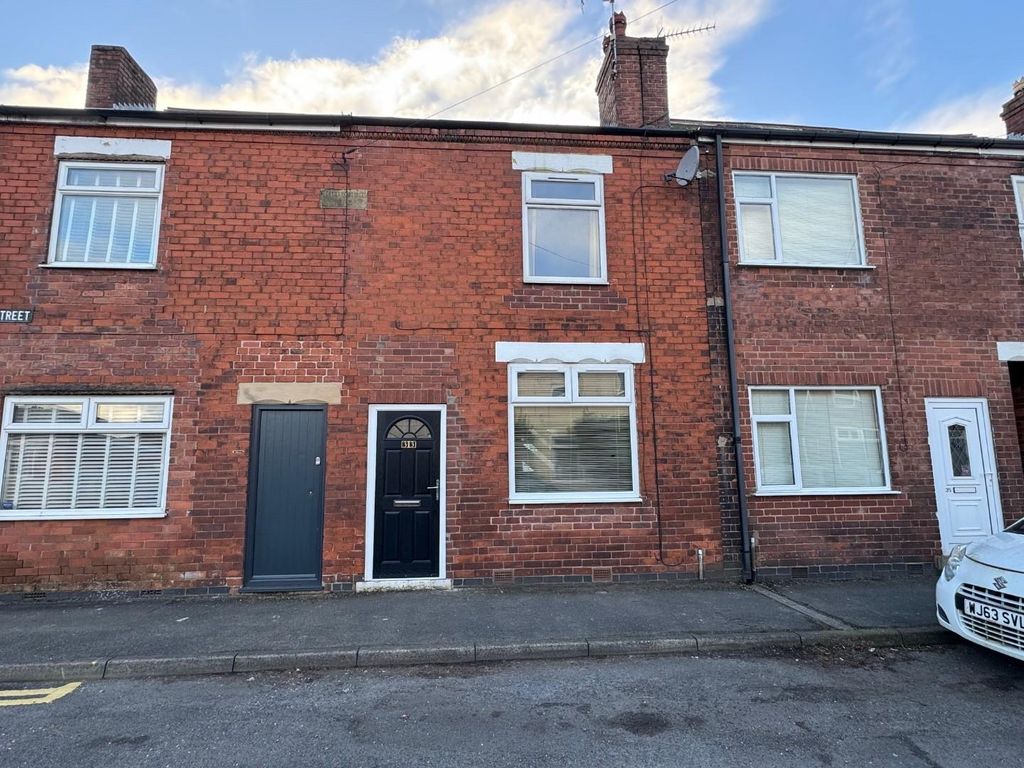 2 bed terraced house to rent in Henry Street, Grassmoor, Chesterfield S42, £700 pcm