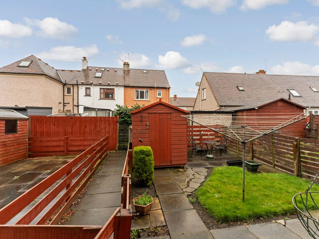 2 bed terraced house for sale in Gibson Drive, Dalkeith EH22, £155,000