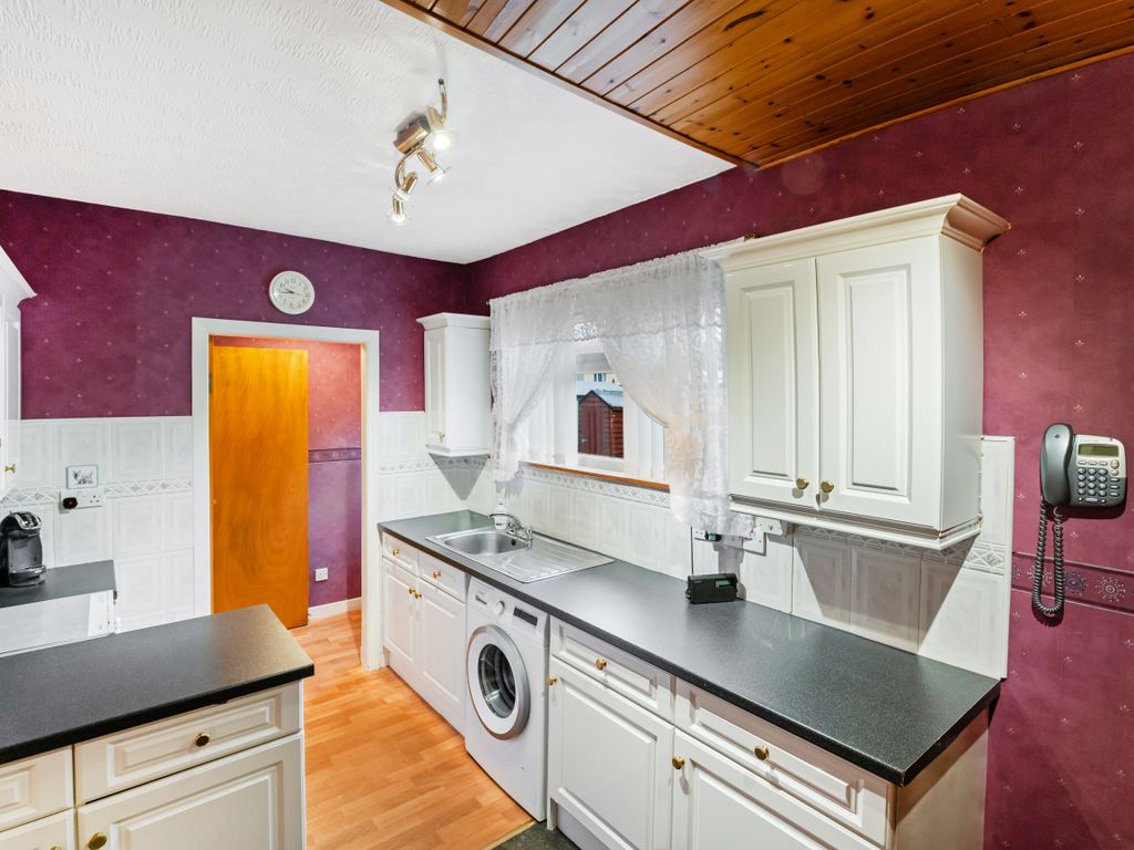 2 bed terraced house for sale in Gibson Drive, Dalkeith EH22, £155,000