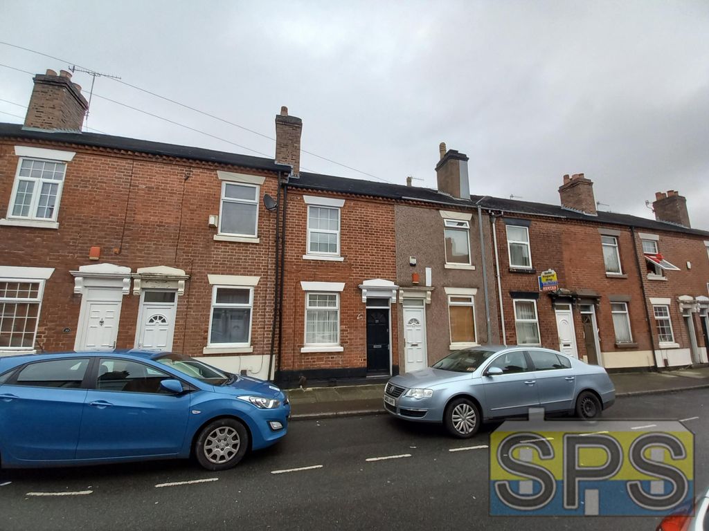 3 bed terraced house for sale in Darnley Street, Stoke-On-Trent ST4, £114,950