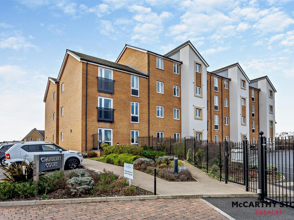 2 bed flat for sale in Cranberry Court, Kempley Close, Hampton, Peterborough PE7, £250,000