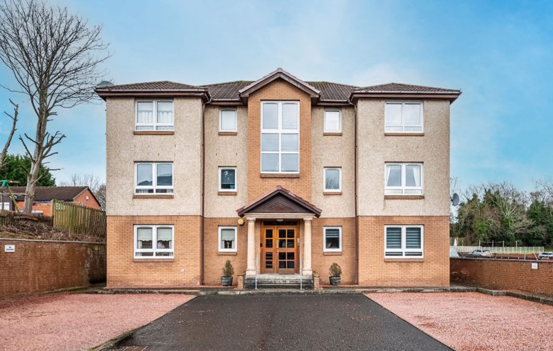 2 bed flat for sale in Merry Street, Motherwell ML1, £99,995