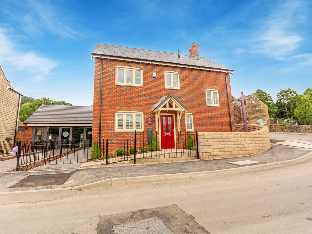 New home, 3 bed detached house for sale in Bullbrridge, Ambergate, Belper DE56, £330,000