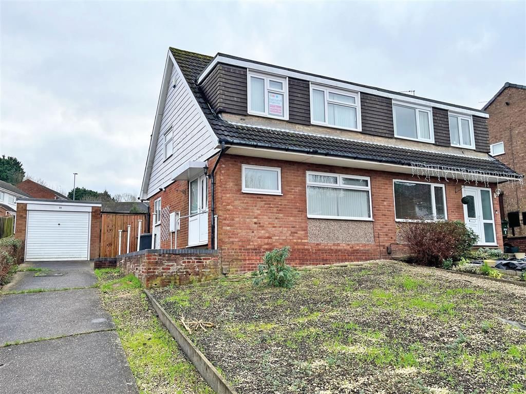 3 bed semi-detached house for sale in Southcliffe Road, Carlton, Nottingham NG4, £145,000