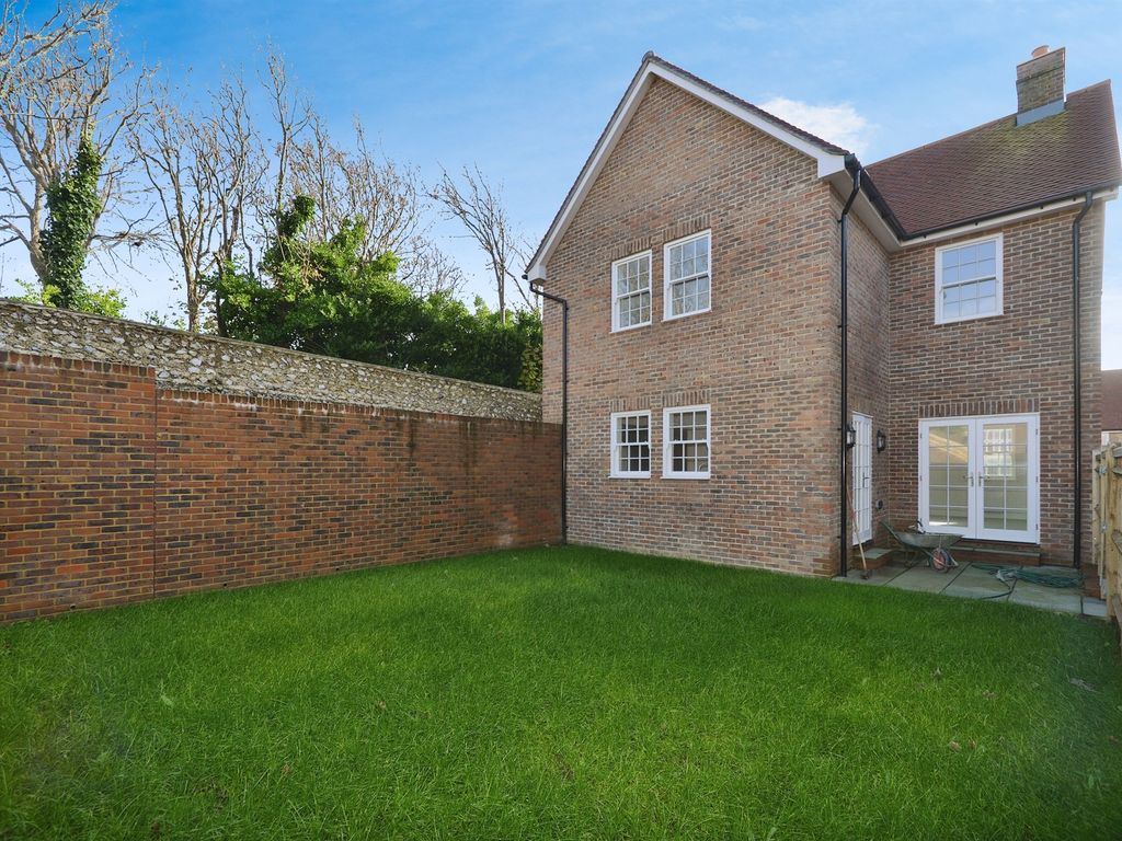 New home, 3 bed terraced house for sale in Nicholson Place, Rottingdean, Brighton BN2, £690,000