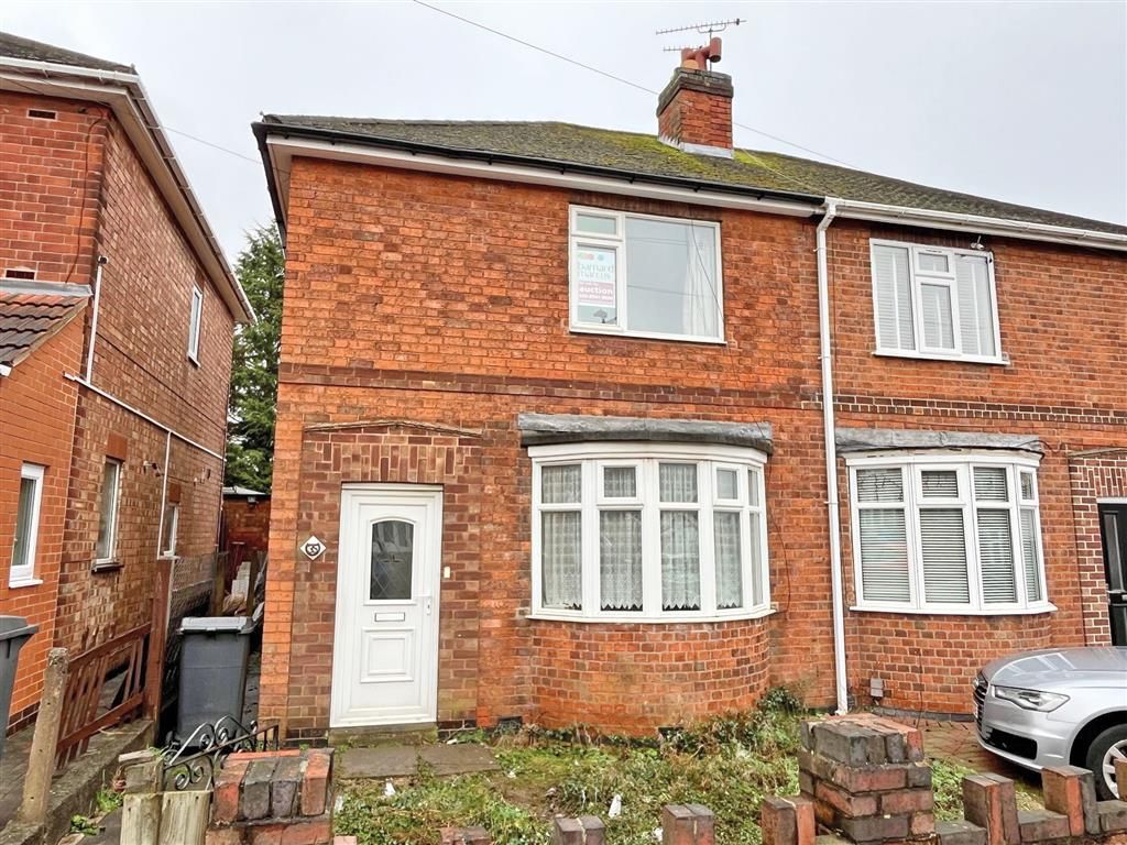 2 bed semi-detached house for sale in Roydene Crescent, Leicester LE4, £130,000