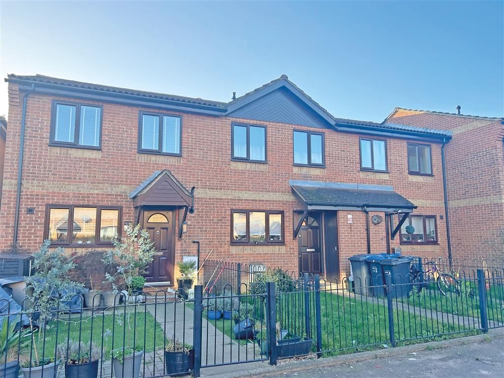 3 bed terraced house for sale in Wheatstone Close, Mitcham CR4, £300,000