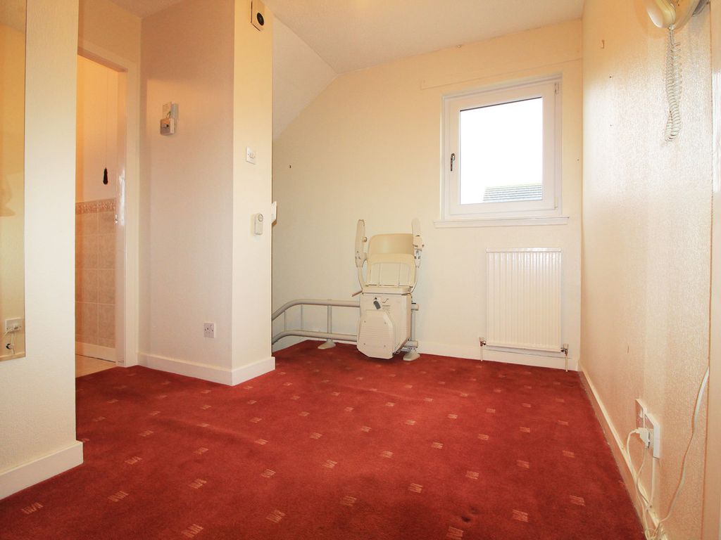 1 bed flat for sale in St Andrews Avenue, Prestwick KA9, £80,000
