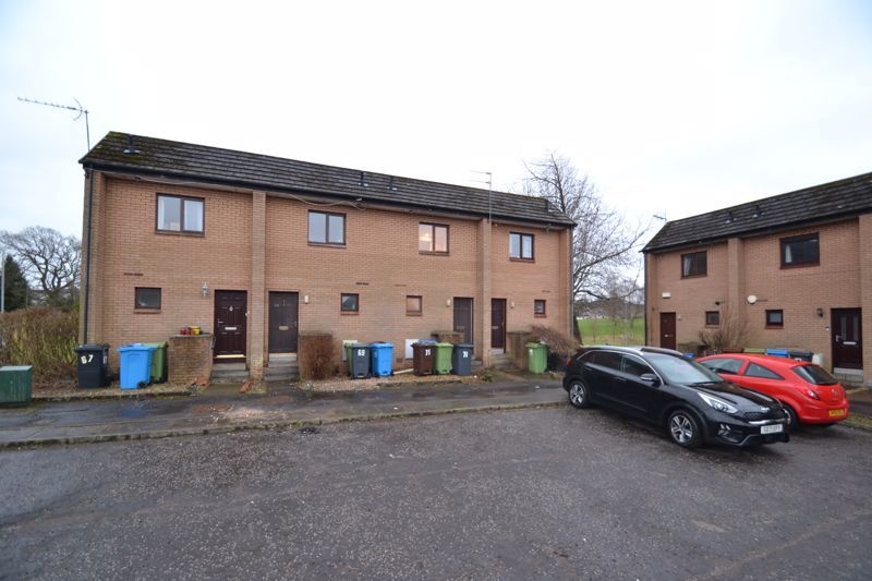 1 bed terraced house for sale in Maybole Crescent, Newton Mearns, Glasgow G77, £95,000