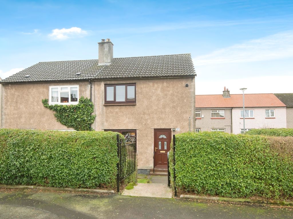 2 bed semi-detached house for sale in Kilbrennan Road, Paisley PA3, £102,500