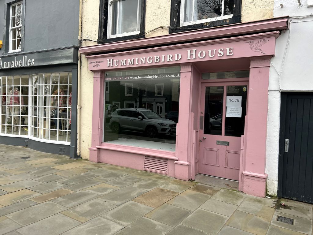 Retail premises to let in Main Street, 78, Cockermouth CA13, £14,750 pa