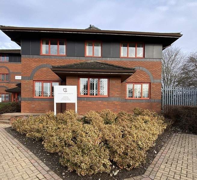 Office to let in Unit 9 Shaw House Wychbury Court, Two Woods Lane, Brierley Hill DY5, Non quoting