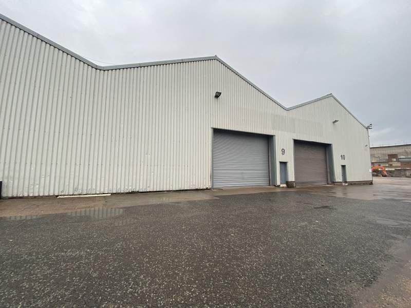 Light industrial to let in Unit 9, Monmore Business Park Dixon Street, Wolverhampton WV2, Non quoting