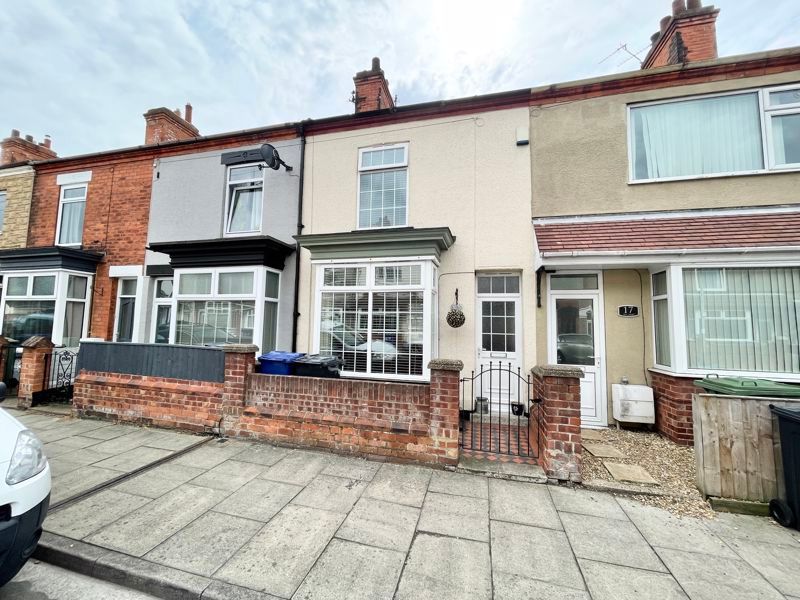 3 bed terraced house for sale in Kew Road, Cleethorpes DN35, £127,950