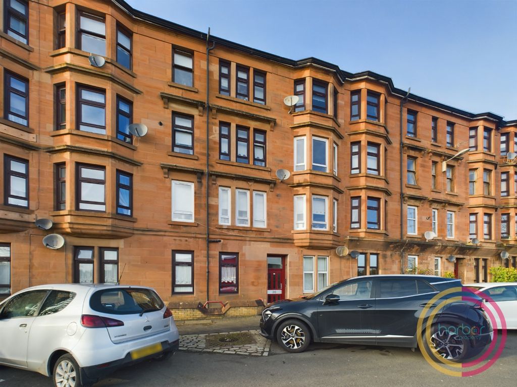 1 bed flat for sale in Silverdale Street, Glasgow, City Of Glasgow G31, £60,000