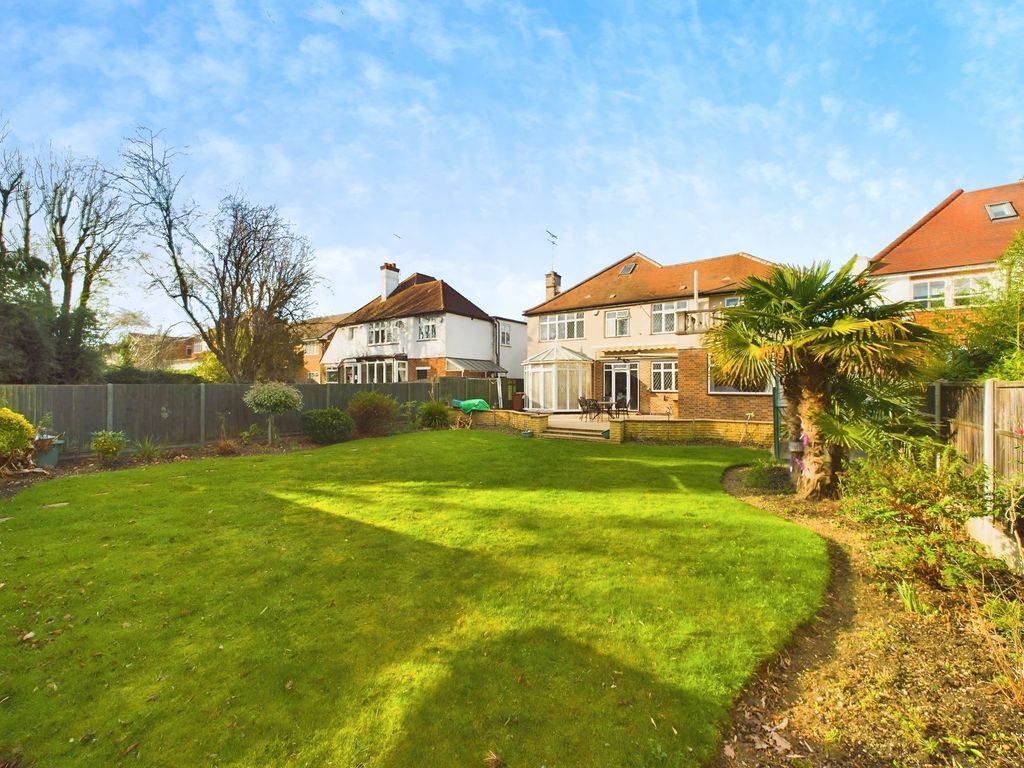 5 bed detached house for sale in Dalkeith Grove, Stanmore HA7, £1,699,000
