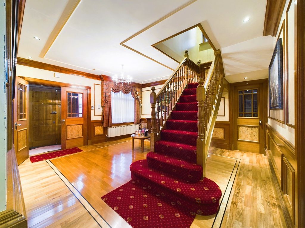 5 bed detached house for sale in Dalkeith Grove, Stanmore HA7, £1,699,000