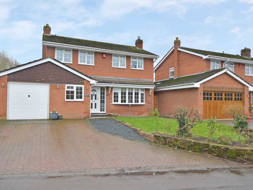 4 bed detached house for sale in Tibberton, Newport TF10, £525,000