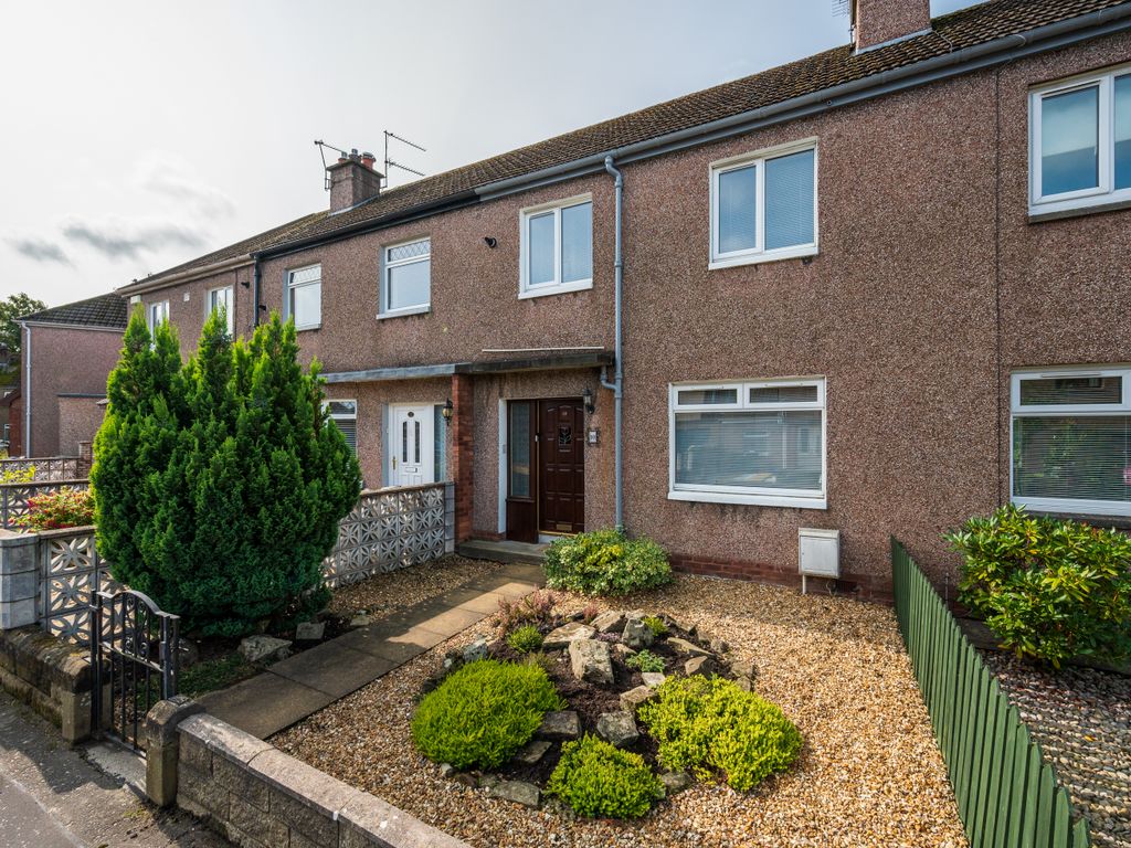 2 bed terraced house for sale in 10 Tyler's Acre Gardens, Corstorphine EH12, £265,000