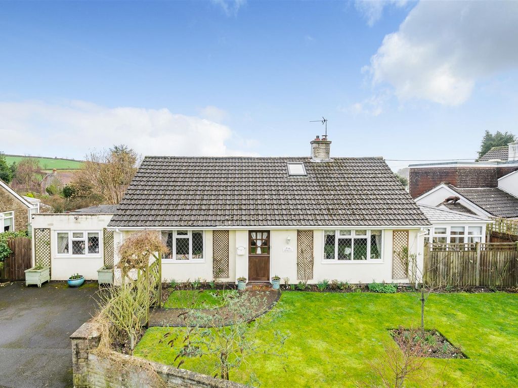 4 bed detached bungalow for sale in New Road, Combe St. Nicholas, Chard TA20, £425,000