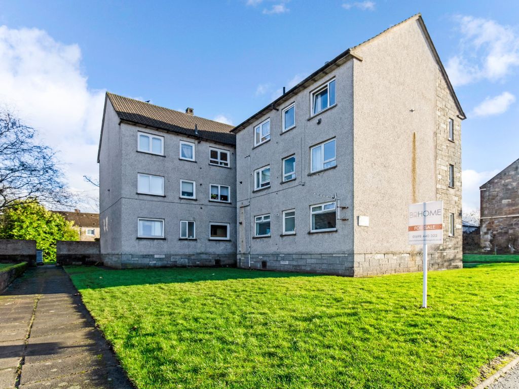 1 bed flat for sale in Low Waters Road, Hamilton, South Lanarkshire ML3, £54,995