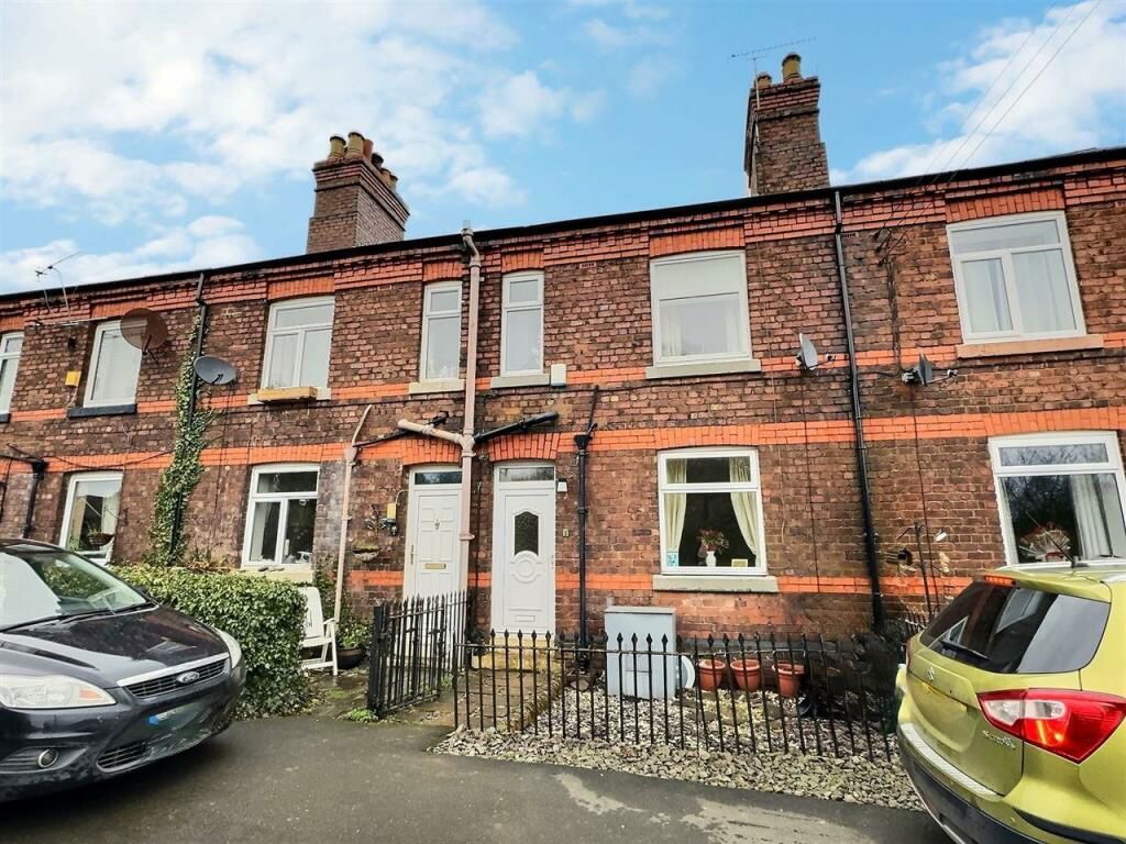 3 bed terraced house for sale in Newport Road, Great Bridgeford, Stafford ST18, £125,000