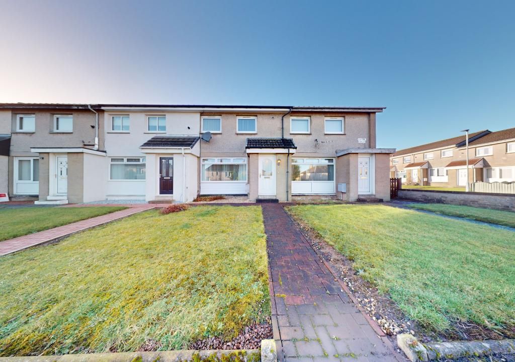 2 bed property for sale in Clyde Walk, Newmains, Wishaw ML2, £104,000
