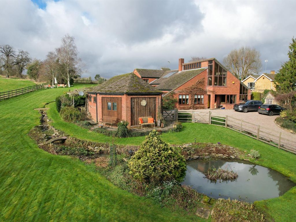 4 bed property for sale in Dove Lane, Temple Grafton, Alcester B49, £1,150,000