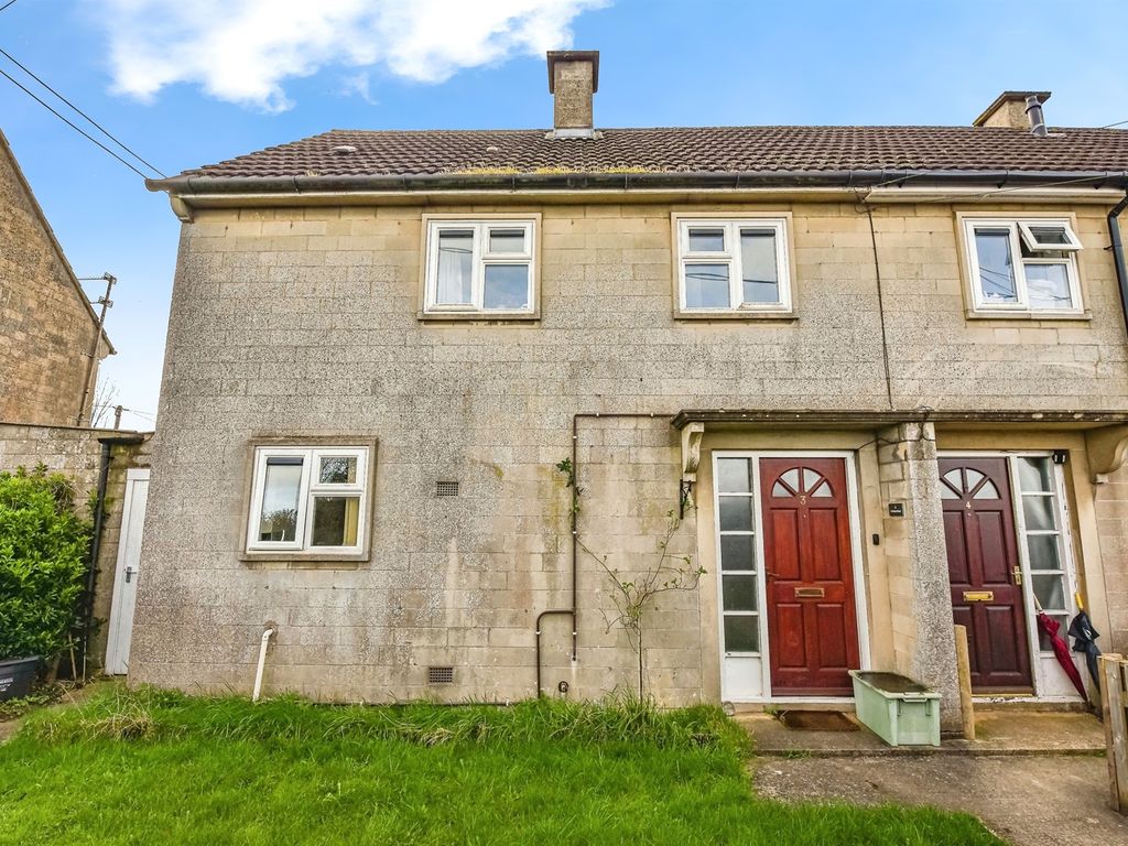 2 bed semi-detached house for sale in Corsham Road, Lacock, Chippenham SN15, £102,500