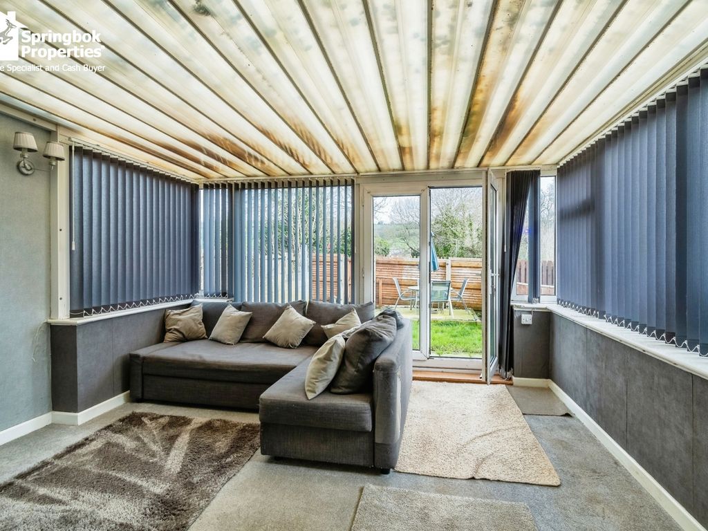3 bed terraced house for sale in Chandler Close, Weston, Bath, Avon BA1, £350,000