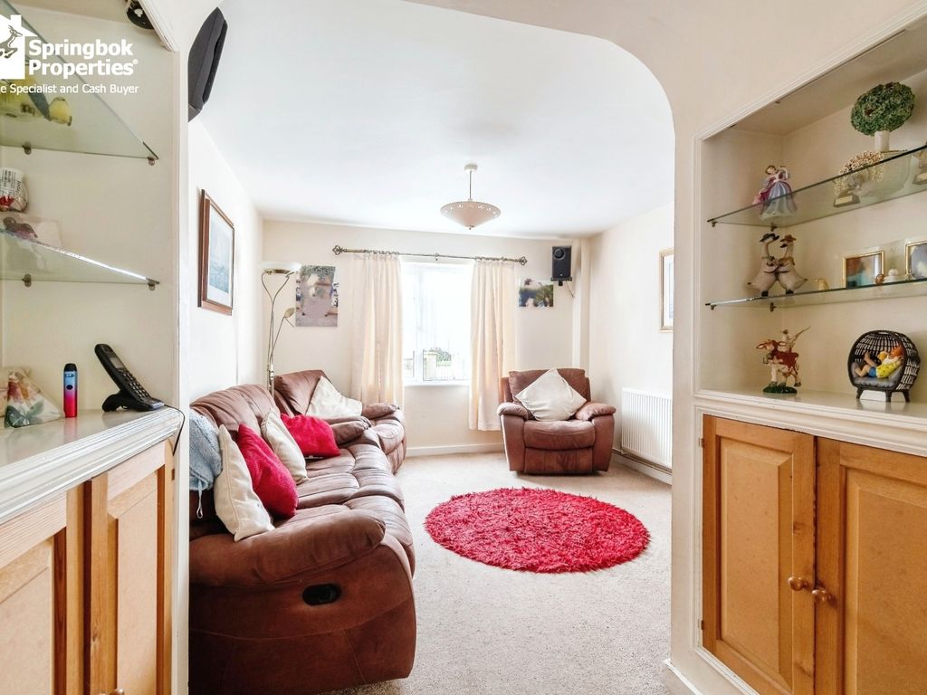3 bed terraced house for sale in Chandler Close, Weston, Bath, Avon BA1, £350,000