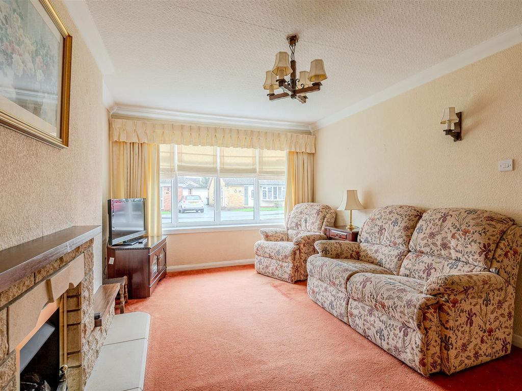 2 bed semi-detached bungalow for sale in De Grey Place, Bishopthorpe, York YO23, £255,000
