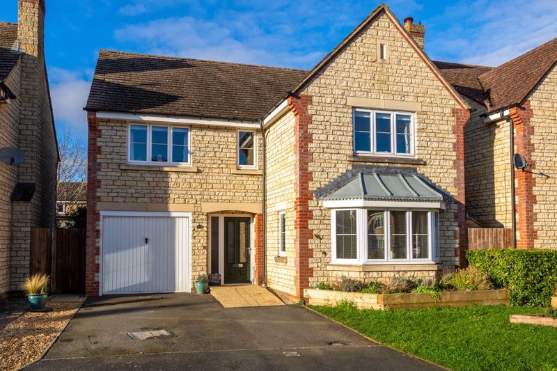 4 bed detached house for sale in Heigham Court, Stanford In The Vale, Faringdon SN7, £525,000