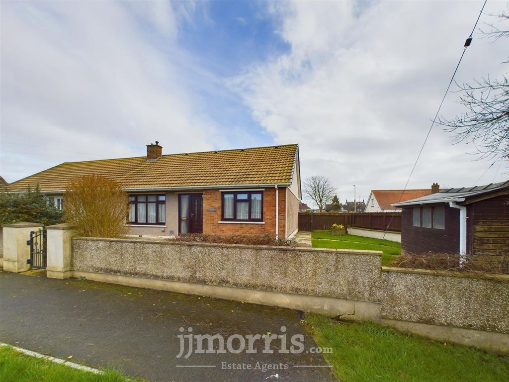 3 bed semi-detached bungalow for sale in Rhyd-Y-Felin, Cardigan SA43, £229,950
