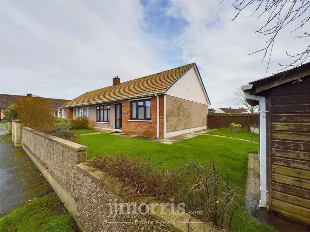 3 bed semi-detached bungalow for sale in Rhyd-Y-Felin, Cardigan SA43, £229,950