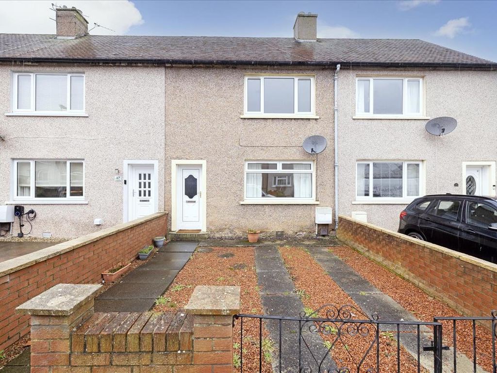 2 bed terraced house for sale in 49 Woodburn Loan, Dalkeith EH22, £160,000