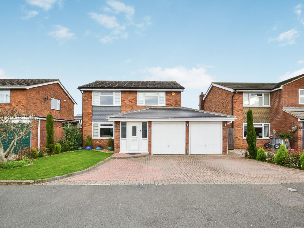 4 bed detached house for sale in Masefield Avenue, Eaton Ford, St. Neots PE19, £525,000