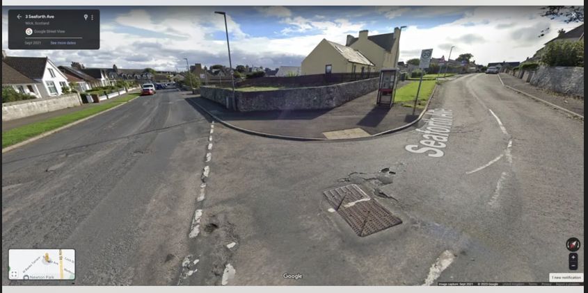 Land for sale in West Banks Avenue, Wick KW1, £25,000